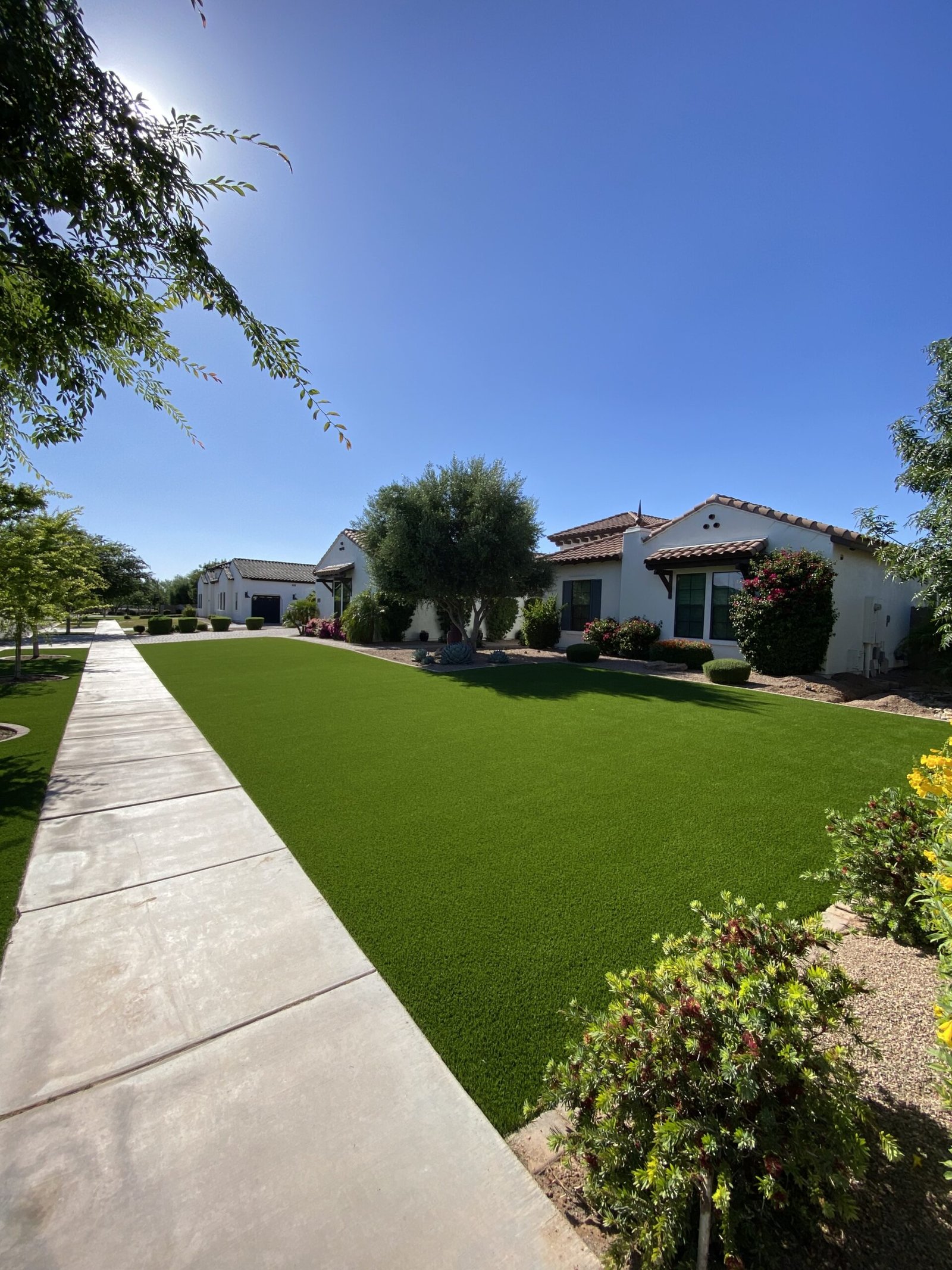 Artificial Turf and Paver Installation