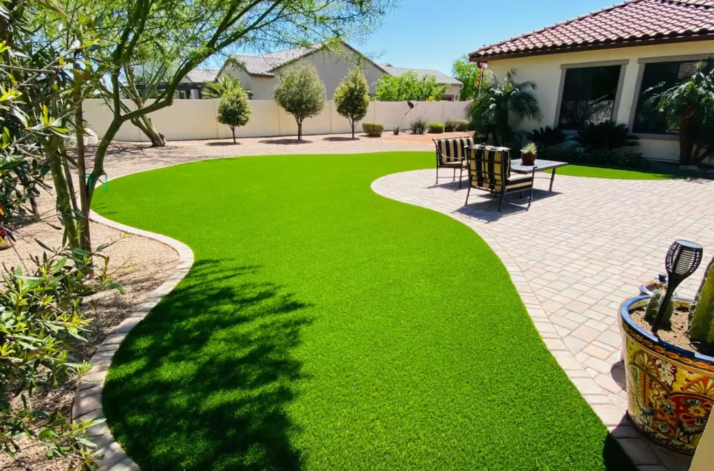 synthetic grass installation phoenix