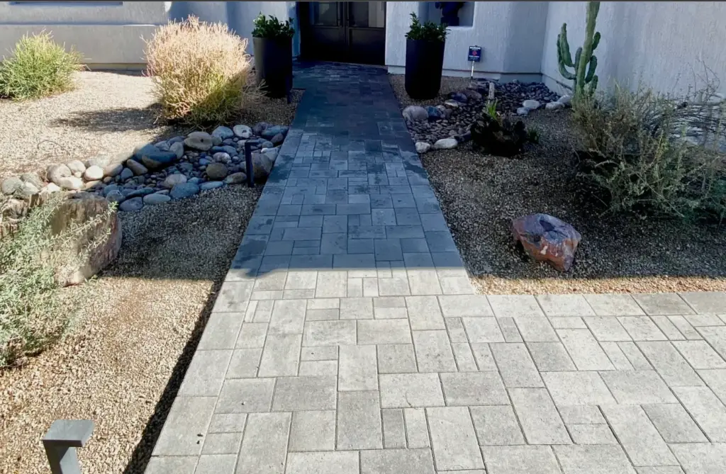 Paver Installation