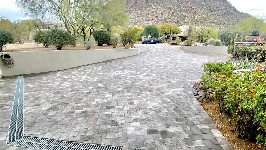 Paver Installation