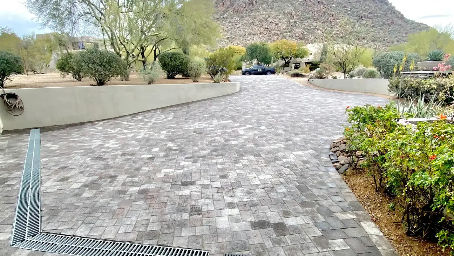 Paver Installation