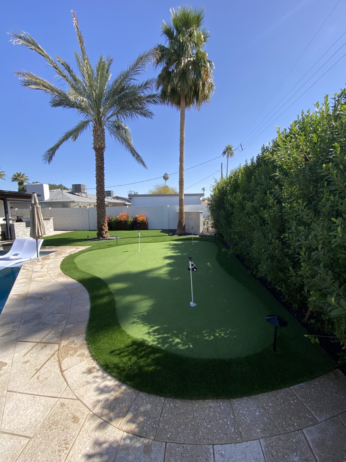 scottsdale putting green